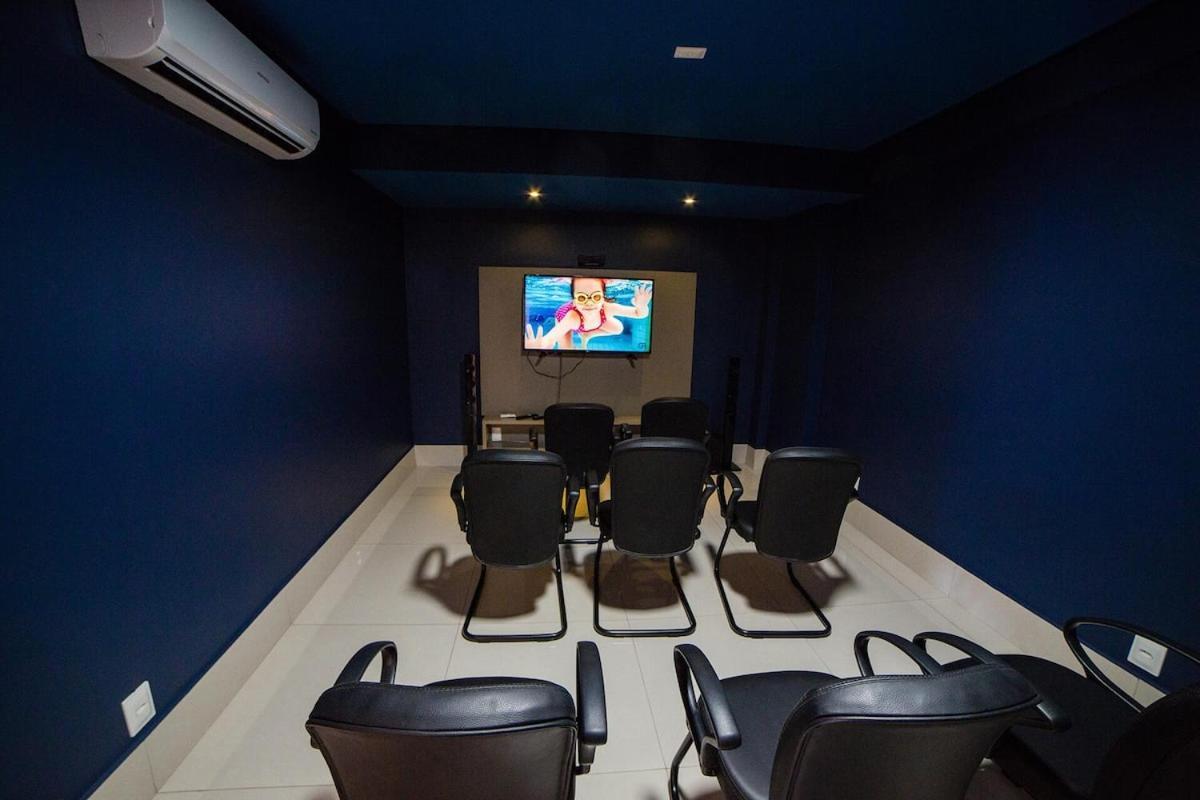 Ferienwohnung Serra Madre Com Linda Vista E Jacuzzi Rio Quente Exterior foto