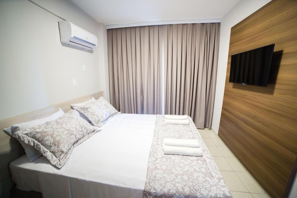 Ferienwohnung Serra Madre Com Linda Vista E Jacuzzi Rio Quente Exterior foto