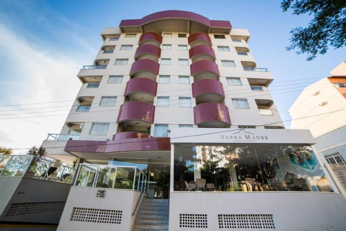 Ferienwohnung Serra Madre Com Linda Vista E Jacuzzi Rio Quente Exterior foto