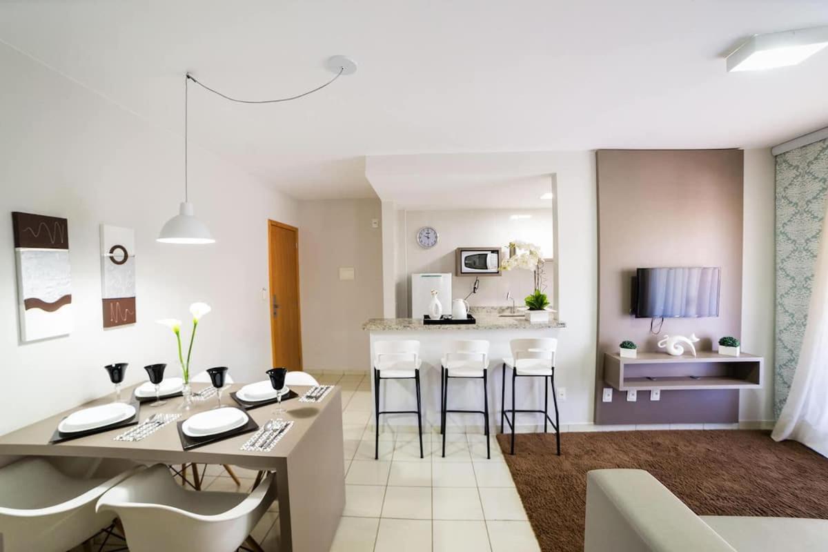 Ferienwohnung Serra Madre Com Linda Vista E Jacuzzi Rio Quente Exterior foto