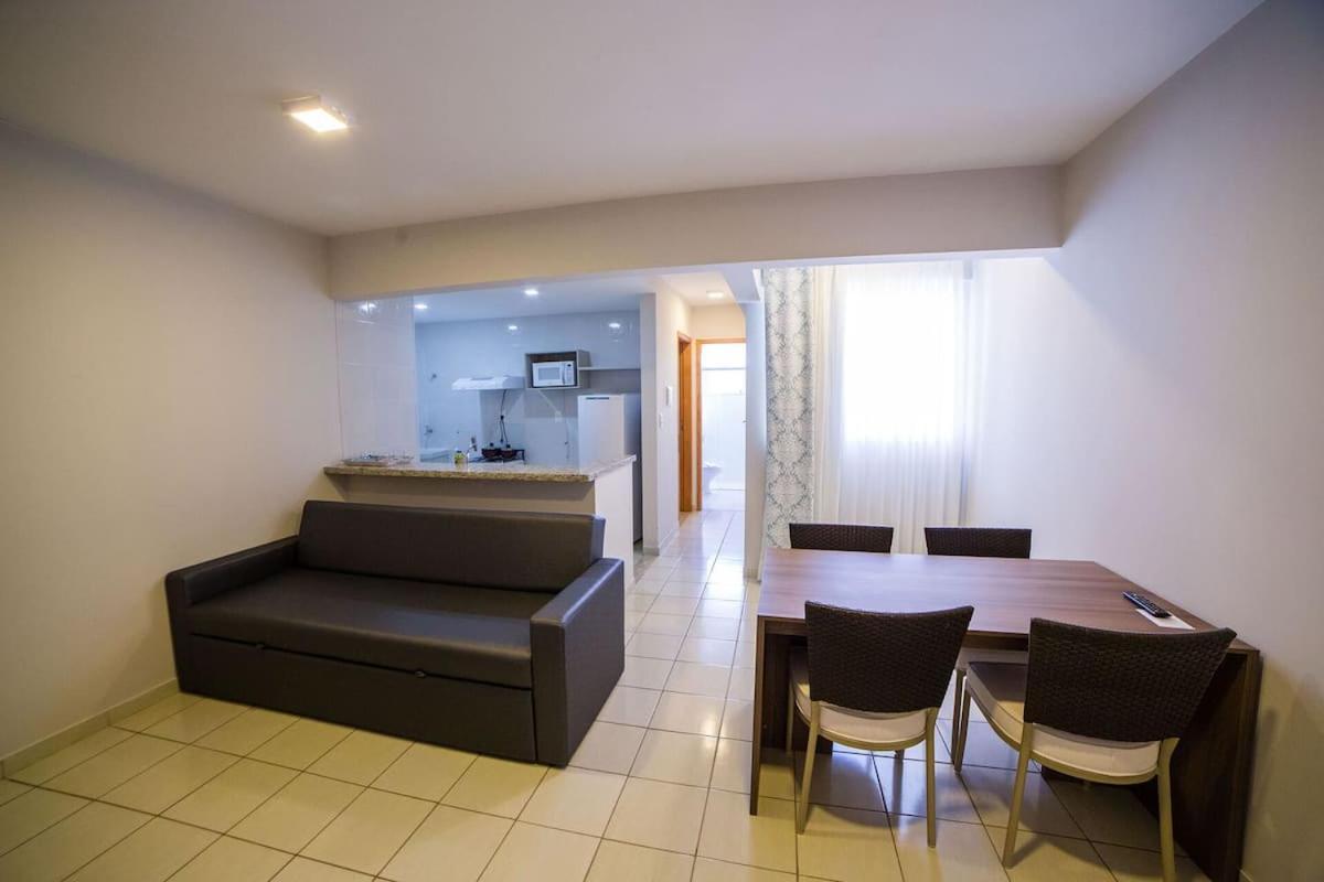 Ferienwohnung Serra Madre Com Linda Vista E Jacuzzi Rio Quente Exterior foto
