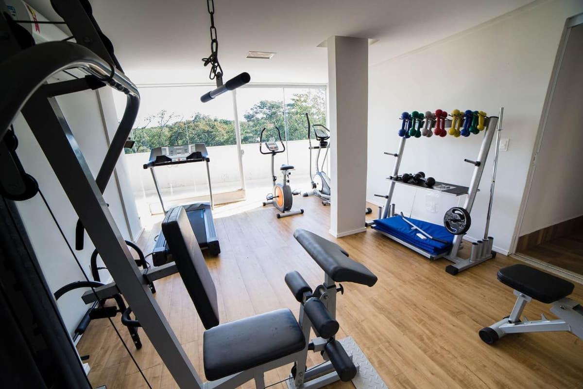 Ferienwohnung Serra Madre Com Linda Vista E Jacuzzi Rio Quente Exterior foto